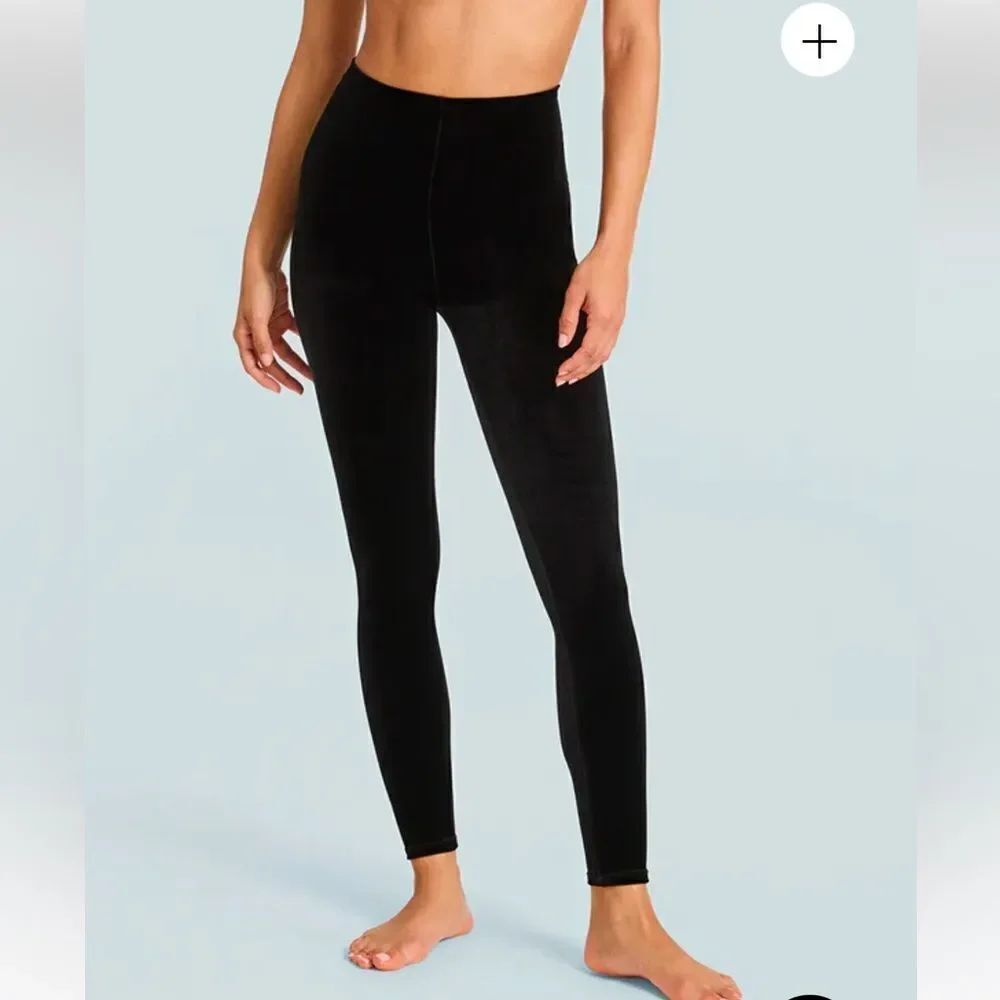 Commando Perfect Control Top Velvet leggings - Picture 4 of 7
